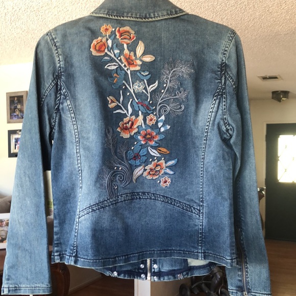 Jean jacket made by Reba - Picture 2 of 5